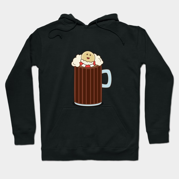 Ice Cream Float Hoodie by chyneyee